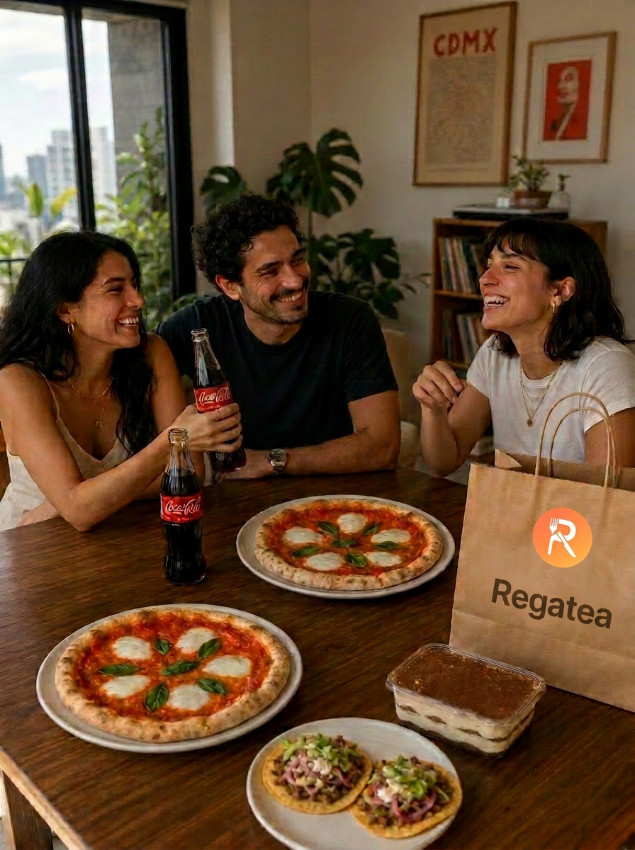 Ejemplo del paso 4. Recibe